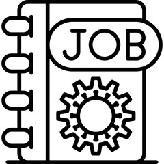 Resume Icon Vector Element