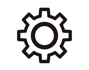 Gear and Settings Icon Set