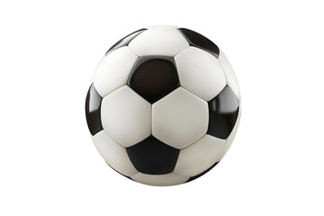 Fototapeta premium Soccer ball detail sports equipment athletic game football round competition play team goal black