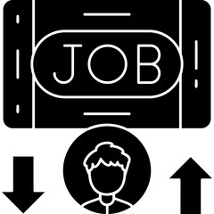 Candidate Icon Vector Element