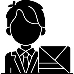 Candidate Icon Vector Element