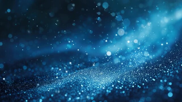 Blurry image of a dark blue background with unknown details
