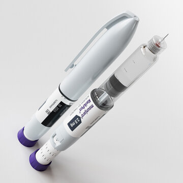 Mounjaro Kwikpen Weight Loss Injection Pair