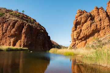 River in the canyon