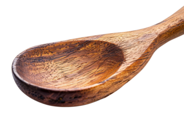 Carved wooden spoon culinary tool texture cuisine craft kitchenware rustic tableware food