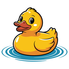 yellow rubber duck