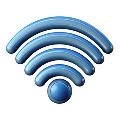 wi fi icon 3d