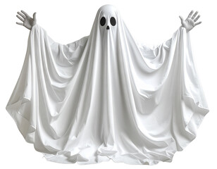 white curtains on white background