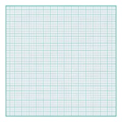Abstract grid pattern isolated on white background