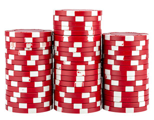 stack of casino chips