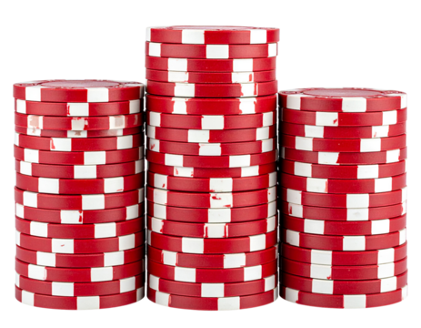 stack of casino chips