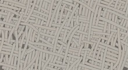 Obraz premium Texture background shows an interwoven pattern of pale beige lines. An intricate texture adds a subtle visual layer. Use texture background on web pages, in graphic projects,