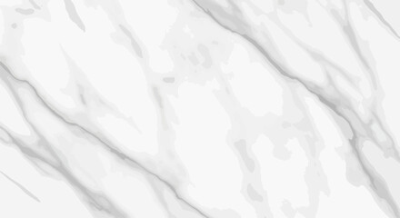 Obraz premium White marble texture shows polished stone surface with elegant grey veins. White marble creates sleek, modern look and provides durable material.