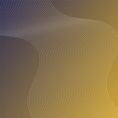 Minimal wavy line texture or pattern background for digital use