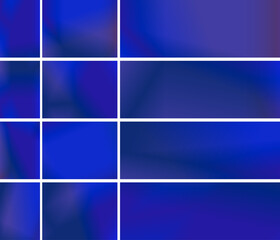 Fototapeta premium Abstract mix of colorful dark blue and light blue glow colors, full gradient background, Vivid gradient for technology background, poster 