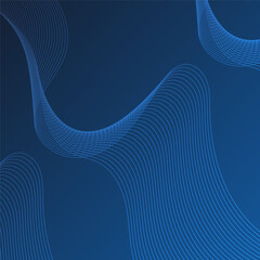 Minimal wavy line texture or pattern background for digital use
