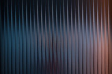 Obraz premium Abstract background with vertical ribbed texture and soft lighting