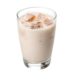 Horchata Mexican realistic isolated on transparent background  
