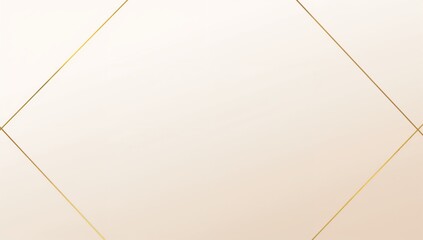 A white background with gold lines