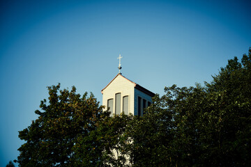 wieża kościelna  © Marcin Łazarczyk