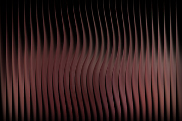 Abstract wavy vertical lines with a dark red and brown gradient effect