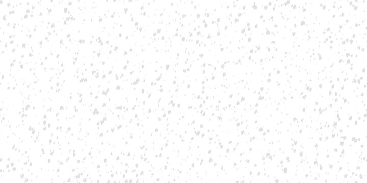 Transparent and seamless white snow falling down vector design background