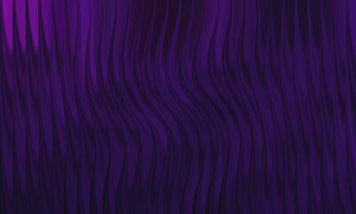 Abstract wavy vertical lines pattern in dark purple color