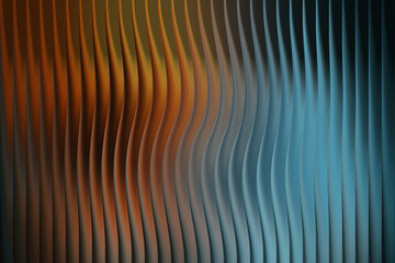 Abstract wavy texture with warm and cool color gradient