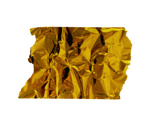 metallic tape texture Christmas gift wrapping card	