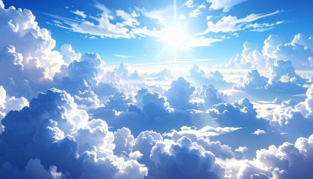 雲の世界