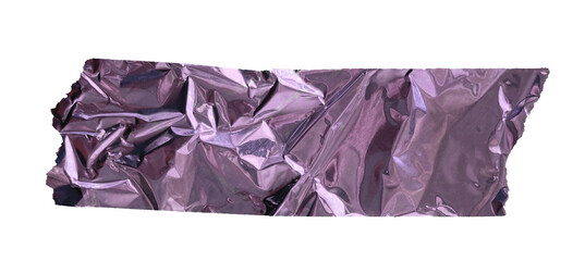 metallic tape texture Christmas gift wrapping card	