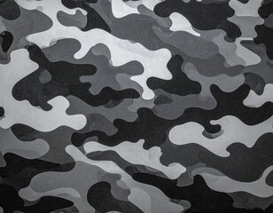 Abstract grayscale camouflage pattern (28)