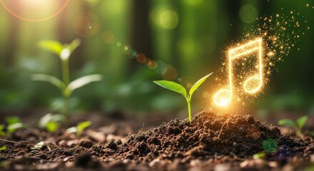 Nature's Melody Inspiring Growth and Harmony in the Environment