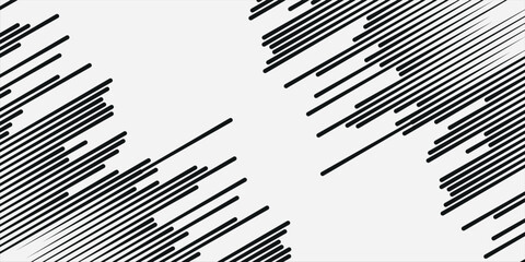 Naklejka premium elegant random lines flowing dynamic pattern. vector art illustration