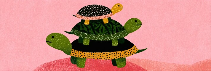 Three Tortoises