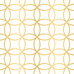 Naklejka premium abstract geometric patterns with seamless designs, Editable seamless geometric pattern tile.
