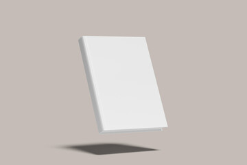 Premium Hardcover Blank Mockup