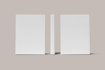 Premium Hardcover Blank Mockup