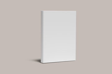 Premium Hardcover Blank Mockup