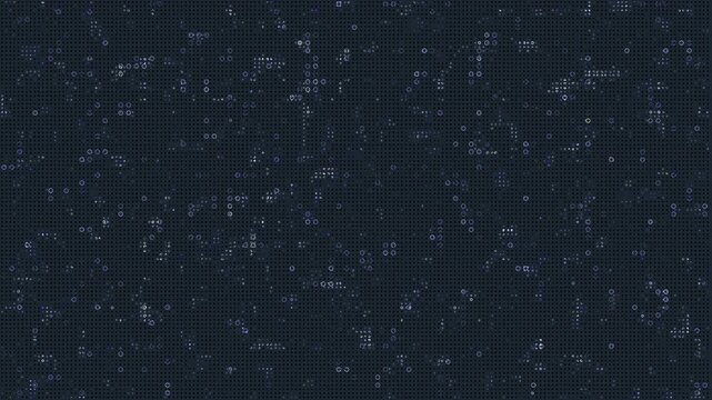 Hi tech motion graphic background
