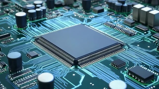 Gen Turbo wires pulse rhythmically, showcasing exciting electronic circuit activity in an advanced setup