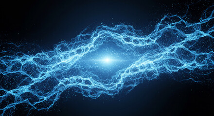 Meditative brain state shown as calm blue patterns.