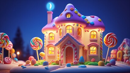 Fairy Candy House