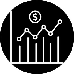 Analytics Line Icon Style