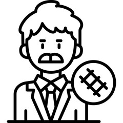 Driver Icon Vector Element