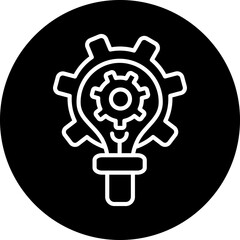 Development Line Icon Style