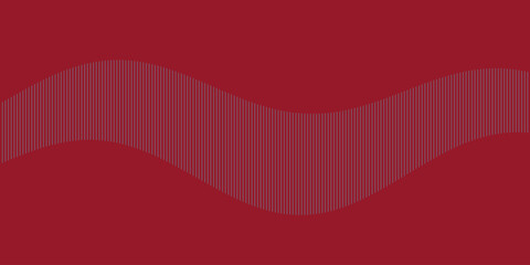 Abstract geometric pattern on dark red background minimalist design concept