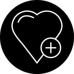 Obraz premium Favorite Line Icon Style