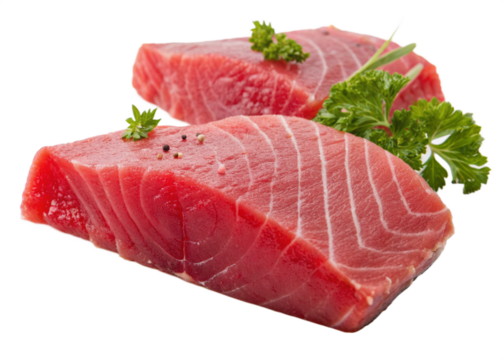 Fresh Tuna Nigiri Sushi