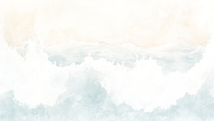 gray smooth texture with cloud-like watercolor style